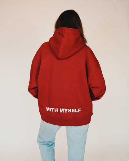 in love with myself hoodie