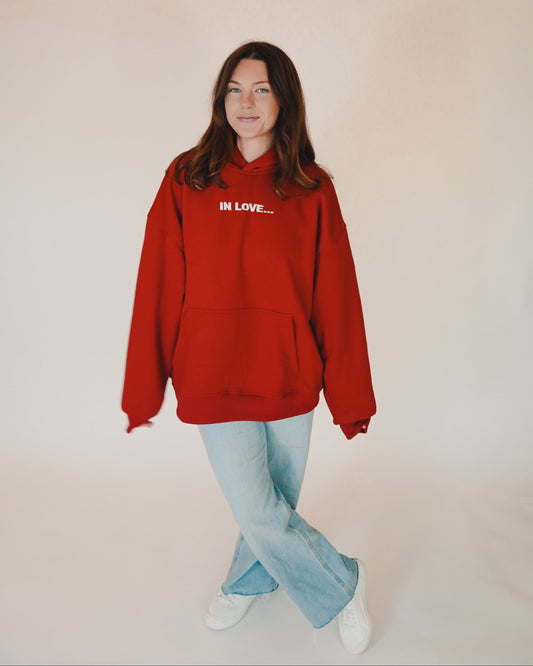 in love with myself hoodie